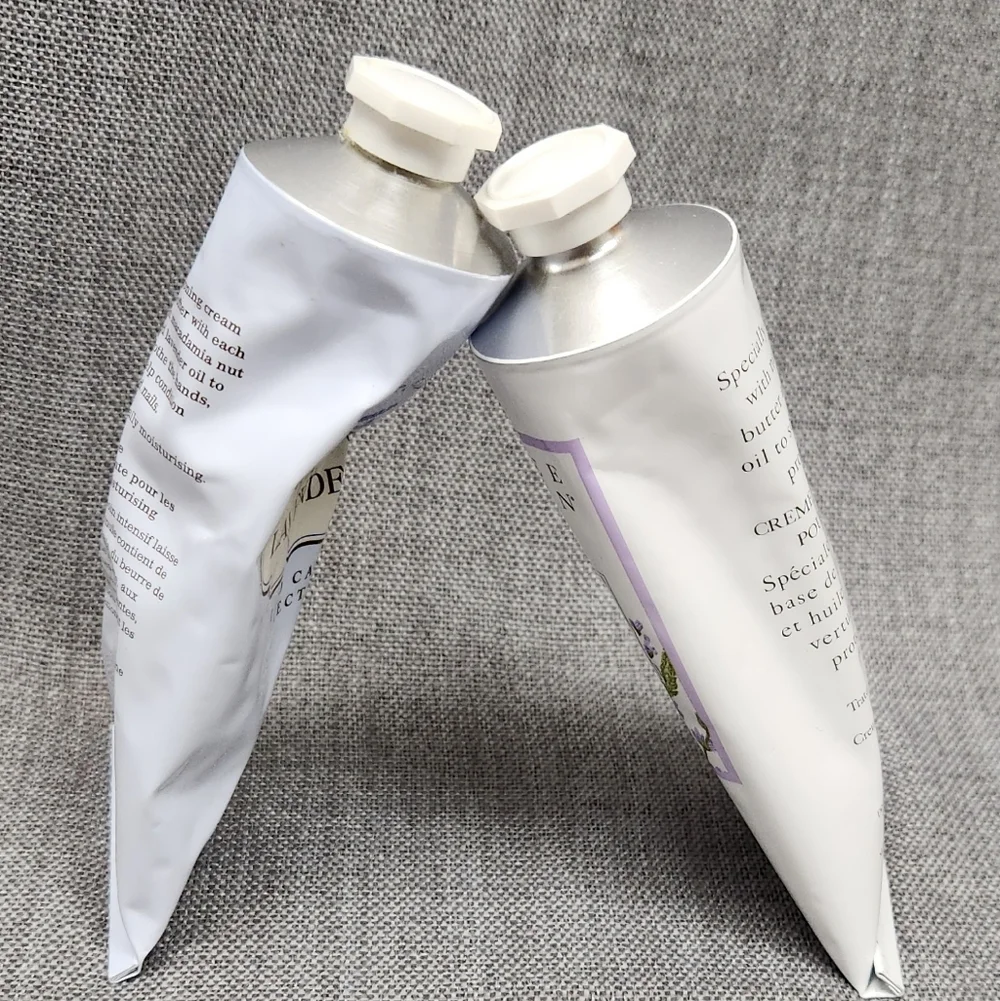 Crabtree and Evelyn Lavender Hand Therapy Discontinued Lotion Lot Of 2 Used